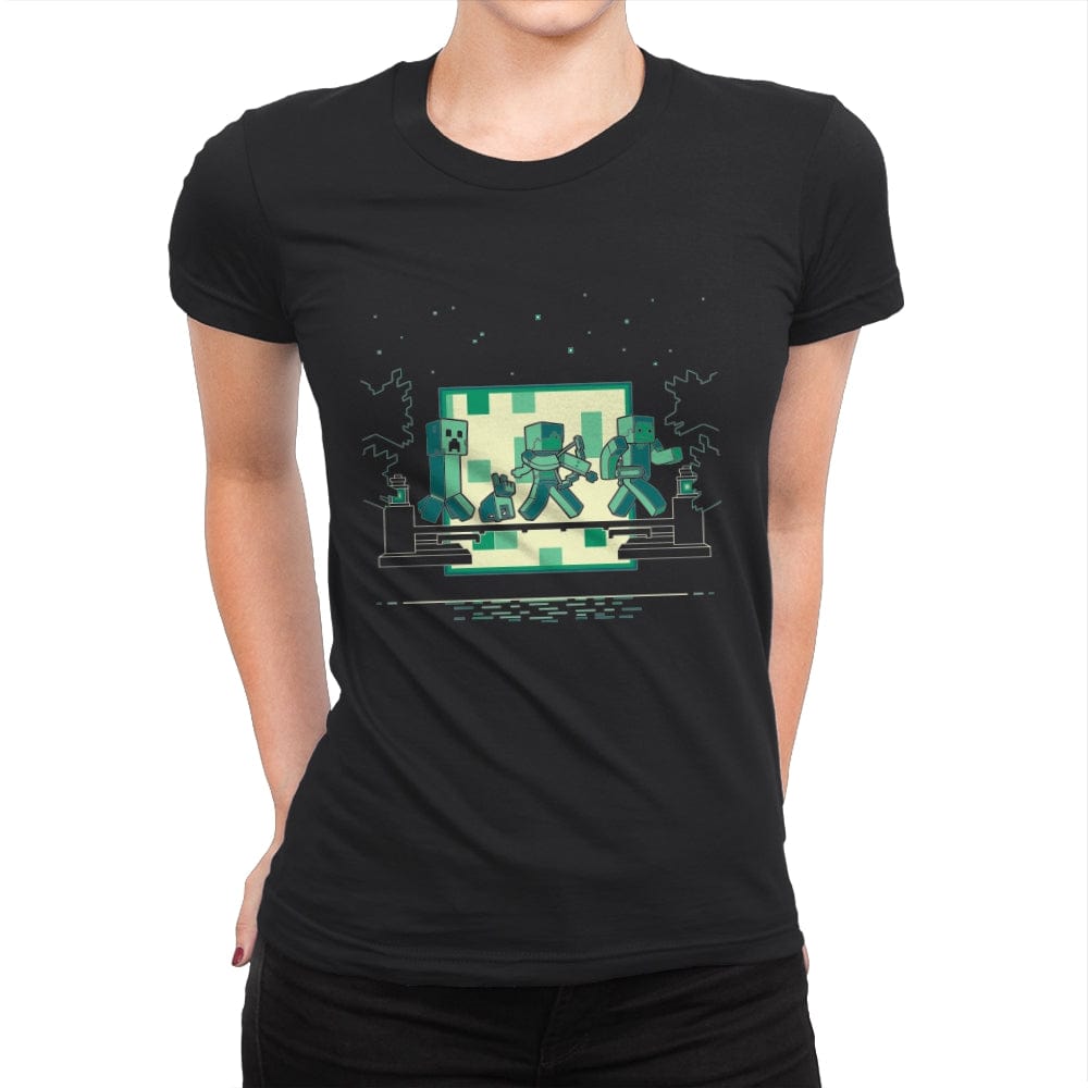 Hakuna Minecrafta - Womens Premium