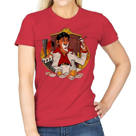 Hakuna Montana - Best Seller - Womens T-Shirts RIPT Apparel Small / Red