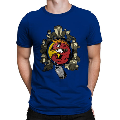 Hellfish Squad - Best Seller - Mens Premium T-Shirts RIPT Apparel Small / Royal