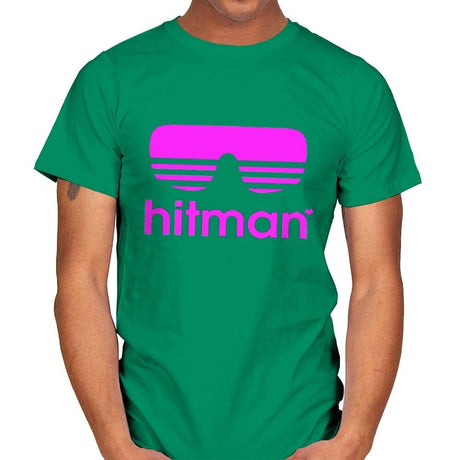 Hitman Athletics - Mens T-Shirts RIPT Apparel Small / Kelly