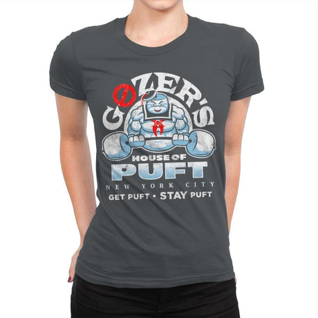 House of Puft - Best Seller - Womens Premium T-Shirts RIPT Apparel Small / Heavy Metal