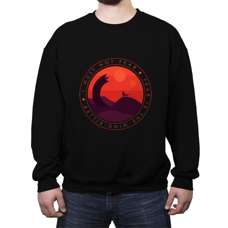 I Must Not Fear - Dune - Crew Neck Sweatshirt