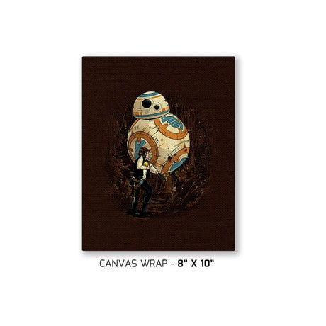 Indiana Solo Exclusive - Canvas Wraps Canvas Wraps RIPT Apparel 8x10 inch