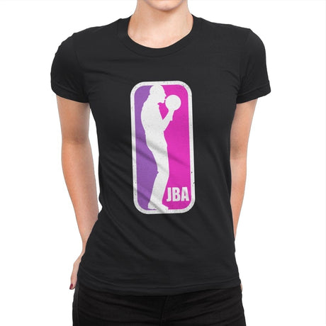 JBA - Womens Premium T-Shirts RIPT Apparel Small / Black