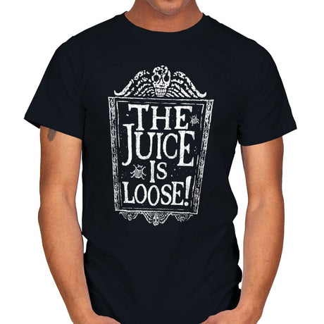 Juice is Loose - Mens T-Shirts RIPT Apparel Small / Black