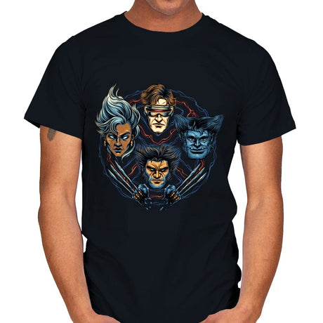 Mutant and Proud - Mens T-Shirts RIPT Apparel Small / Black