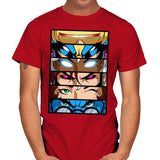 Mutant Eyes - Best Seller - Mens T-Shirts RIPT Apparel Small / Red
