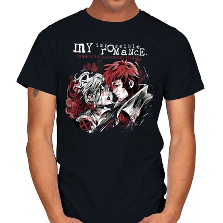 My Impossible Romance Remix - Mens T-Shirts RIPT Apparel Small / Black