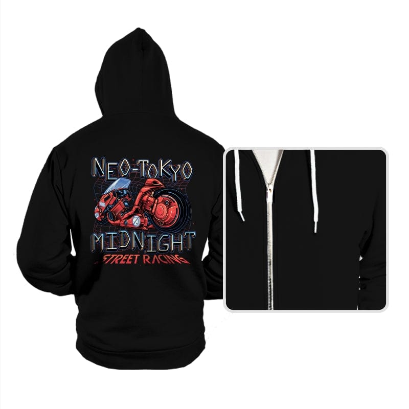Neo Tokyo Midnight - Hoodies