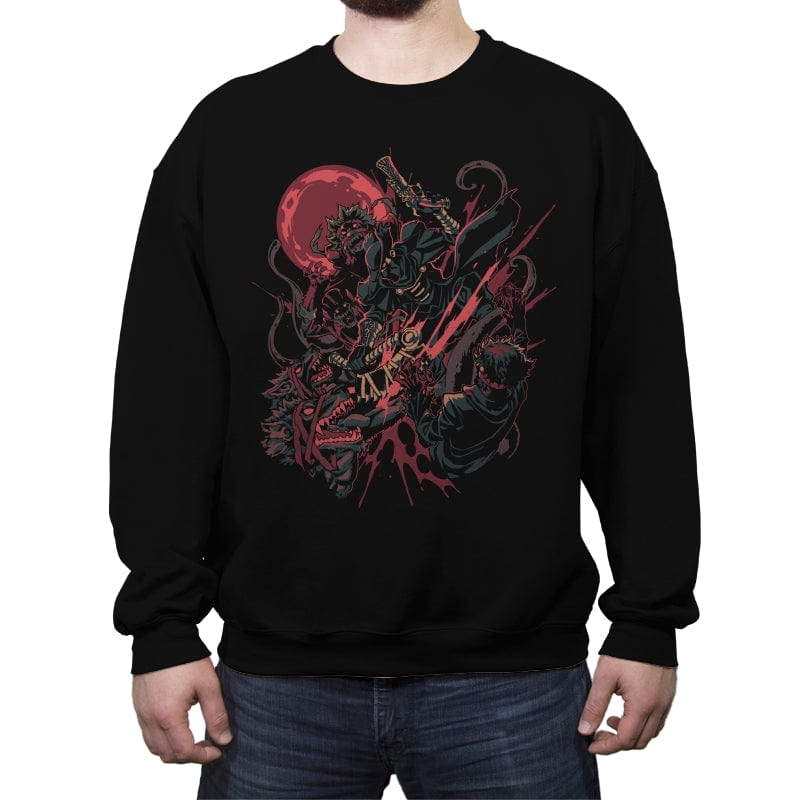Night Hunt - Crew Neck Sweatshirt