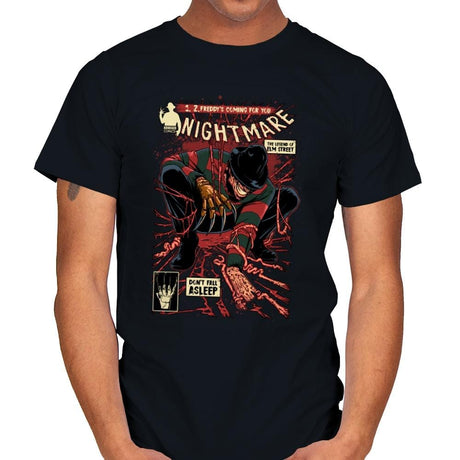 Nightmare - Best Seller - Mens T-Shirts RIPT Apparel Small / Black
