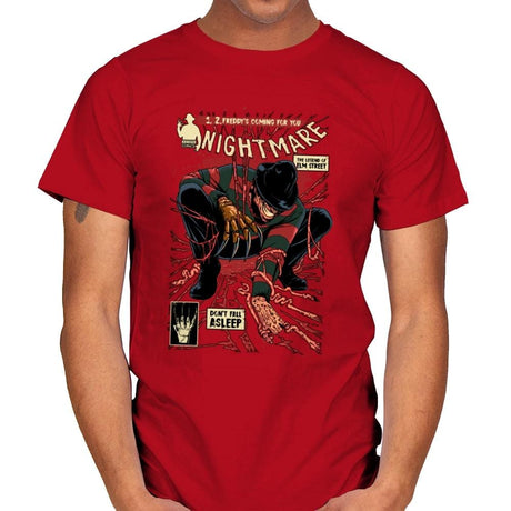 Nightmare - Best Seller - Mens T-Shirts RIPT Apparel Small / Red