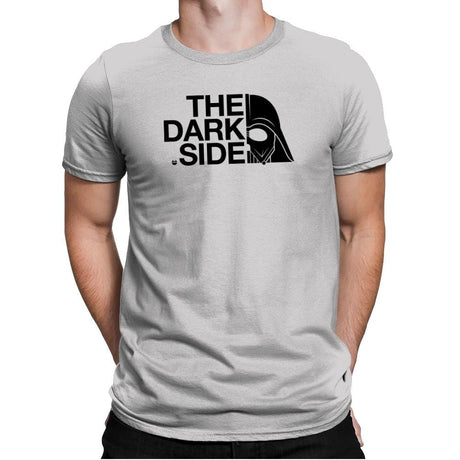 North of the Dark Side Exclusive - Mens Premium T-Shirts RIPT Apparel Small / Light Grey