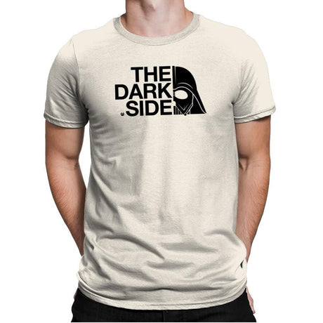 North of the Dark Side Exclusive - Mens Premium T-Shirts RIPT Apparel Small / Natural