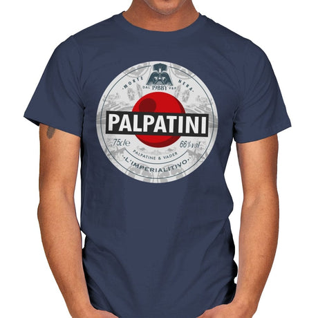 Palpatini - Mens T-Shirts RIPT Apparel Small / Navy