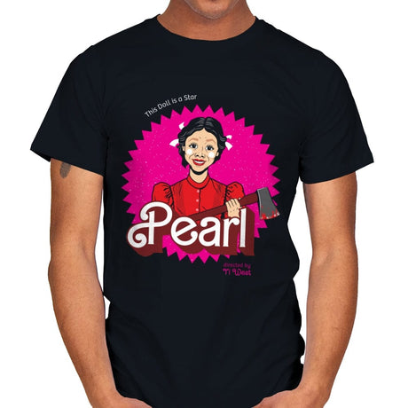Pearl - Mens T-Shirts RIPT Apparel Small / Black
