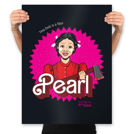 Pearl - Prints Posters RIPT Apparel 18x24 / Black