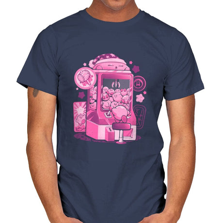 Pink Claw Machine - Mens T-Shirts RIPT Apparel Small / Navy