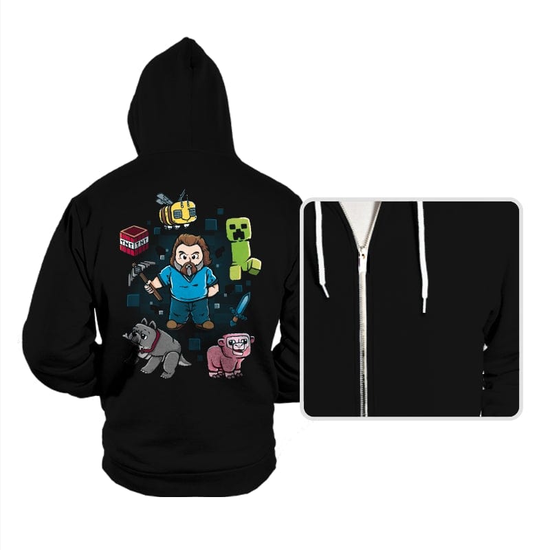 Pixel World - Hoodies