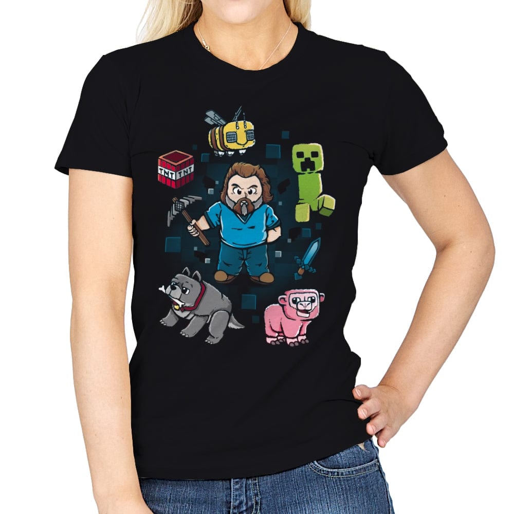Pixel World - Womens