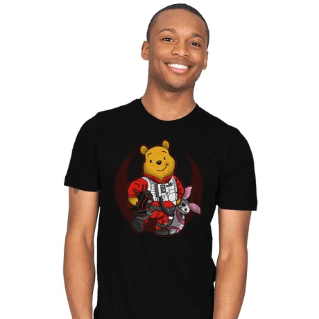 Pooh Dameron - Mens T-Shirts RIPT Apparel