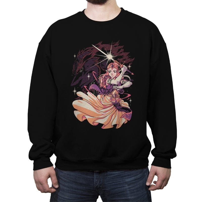 Princess of Light - Crew Neck Sweatshirt
