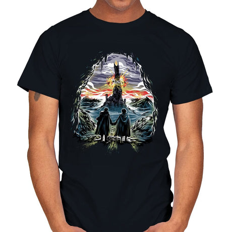 Project One Ring  - Mens T-Shirts RIPT Apparel Small / Black