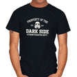 Property of Dark Side - Mens T-Shirts RIPT Apparel Small / Black