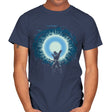 Raise your Hands - Mens T-Shirts RIPT Apparel Small / Navy