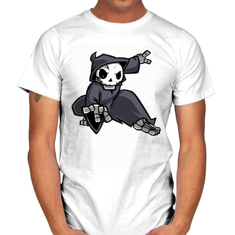 Reaper 7 - Mens T-Shirts RIPT Apparel Small / White