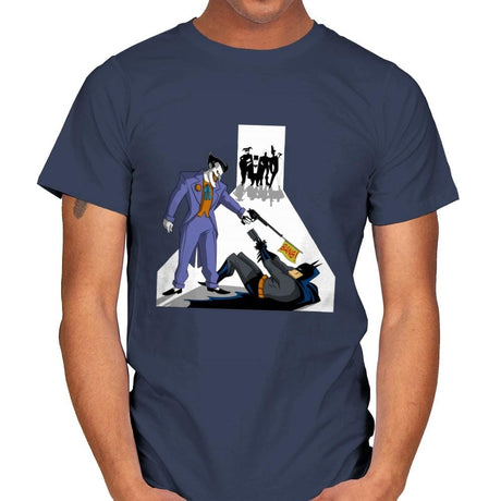 Reservoir Bats - Mens T-Shirts RIPT Apparel Small / Navy