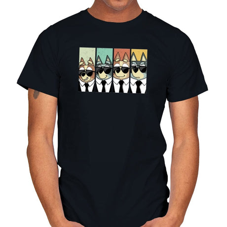 Reservoir Heelers - Mens T-Shirts RIPT Apparel Small / Black