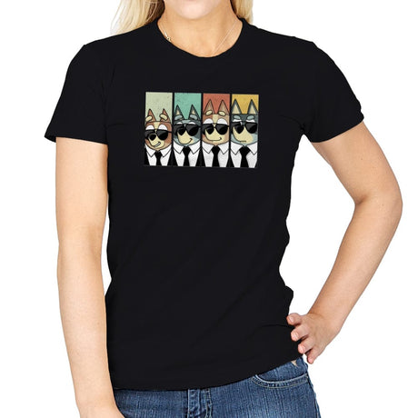 Reservoir Heelers - Womens T-Shirts RIPT Apparel Small / Black
