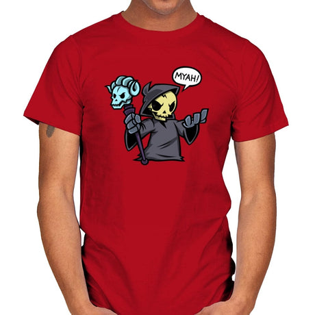 RIPT REAPER #1 - Mens T-Shirts RIPT Apparel Small / Red