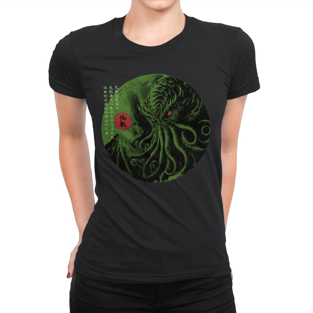 Rise of the Great Old One - Womens Premium