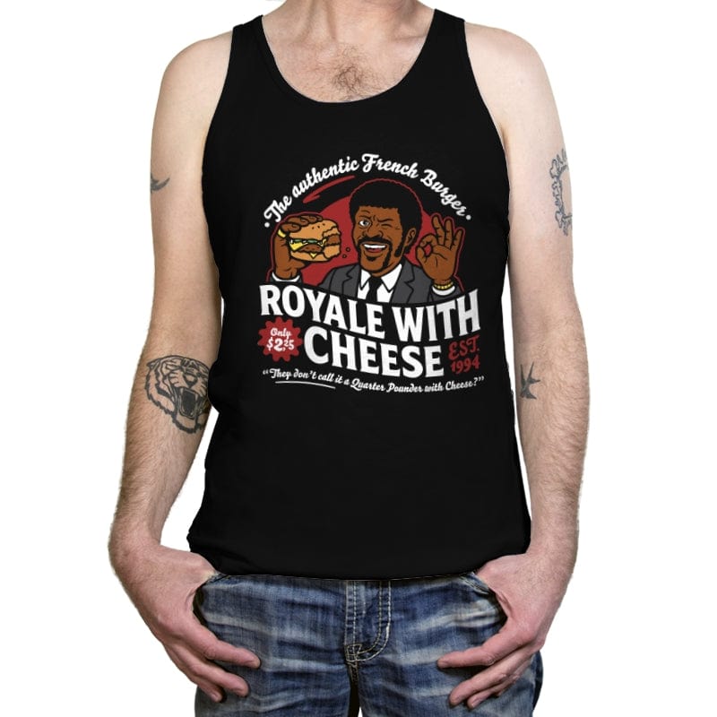 Royale with Cheese - Tanktop