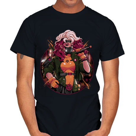 Samurai Mutant  - Mens T-Shirts RIPT Apparel Small / Black
