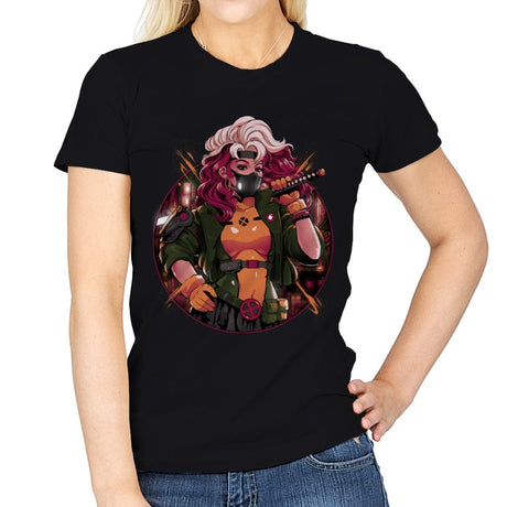 Samurai Mutant  - Womens T-Shirts RIPT Apparel Small / Black