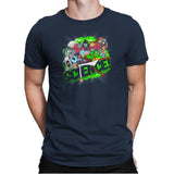 SCIENCE! Exclusive - Mens Premium T-Shirts RIPT Apparel Small / Midnight Navy