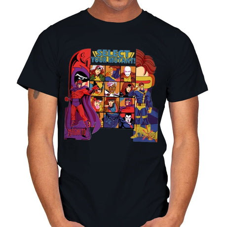 Select your Mutant! - Mens T-Shirts RIPT Apparel Small / Black