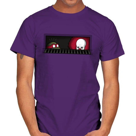 Sewermates! - Raffitees - Mens T-Shirts RIPT Apparel Small / Purple