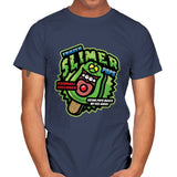 Slimer Pops - Mens T-Shirts RIPT Apparel Small / Navy