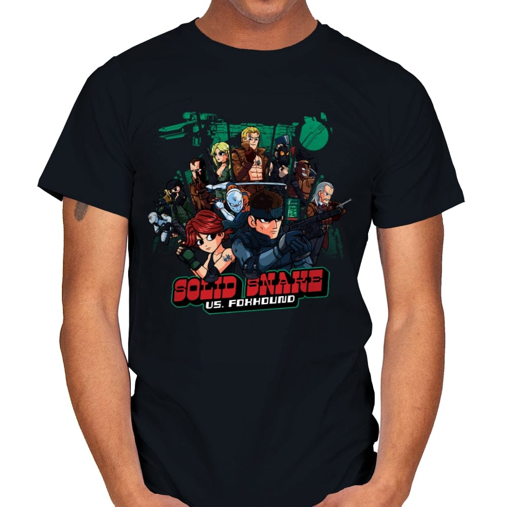 Solid Snake Vs Foxhound - Mens