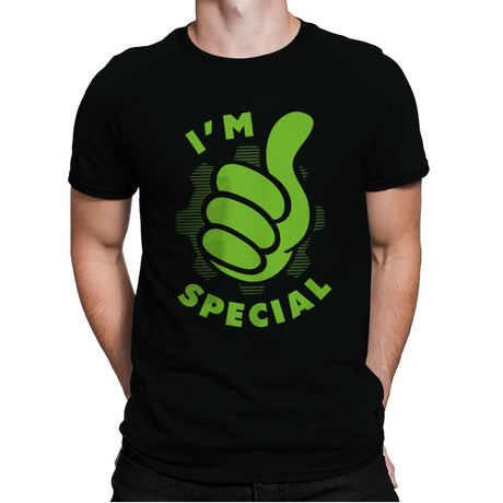 Special Dweller - Mens Premium T-Shirts RIPT Apparel Small / Black