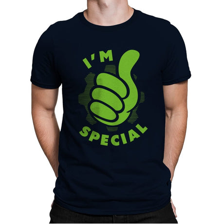 Special Dweller - Mens Premium T-Shirts RIPT Apparel Small / Midnight Navy