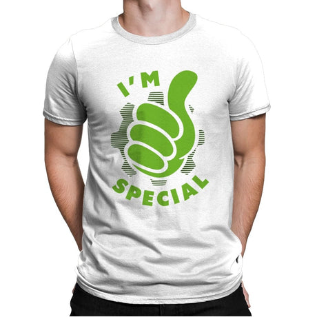 Special Dweller - Mens Premium T-Shirts RIPT Apparel Small / White