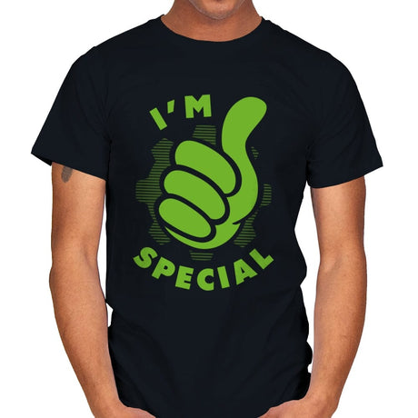 Special Dweller - Mens T-Shirts RIPT Apparel Small / Black