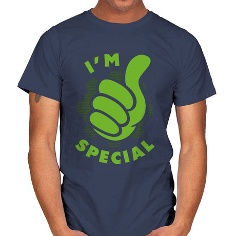 Special Dweller - Mens T-Shirts RIPT Apparel Small / Navy