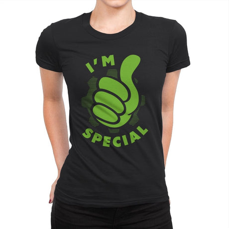 Special Dweller - Womens Premium T-Shirts RIPT Apparel Small / Black