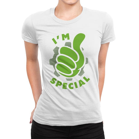 Special Dweller - Womens Premium T-Shirts RIPT Apparel Small / White